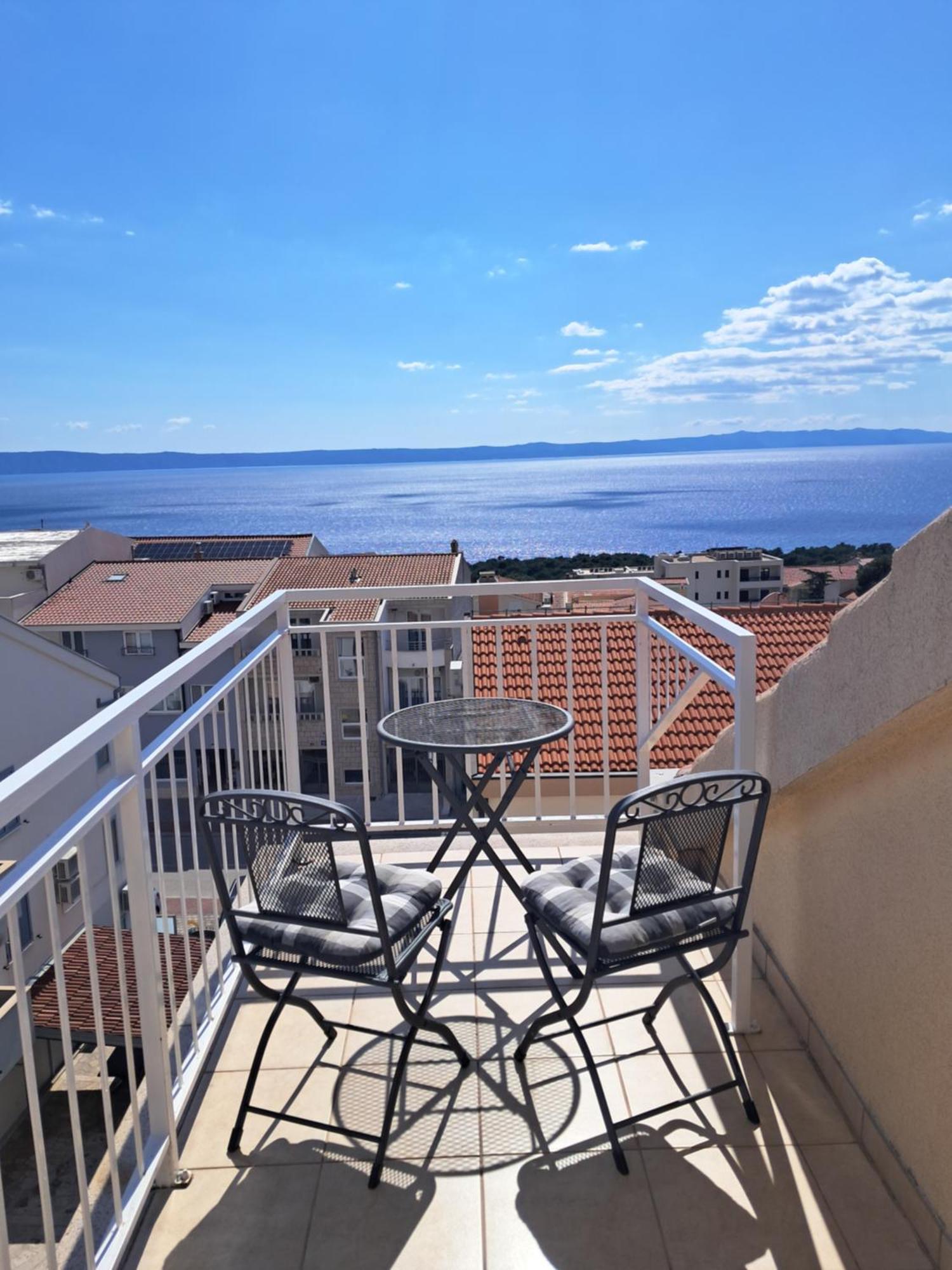 Apartment Marina ماكارسكا المظهر الخارجي الصورة