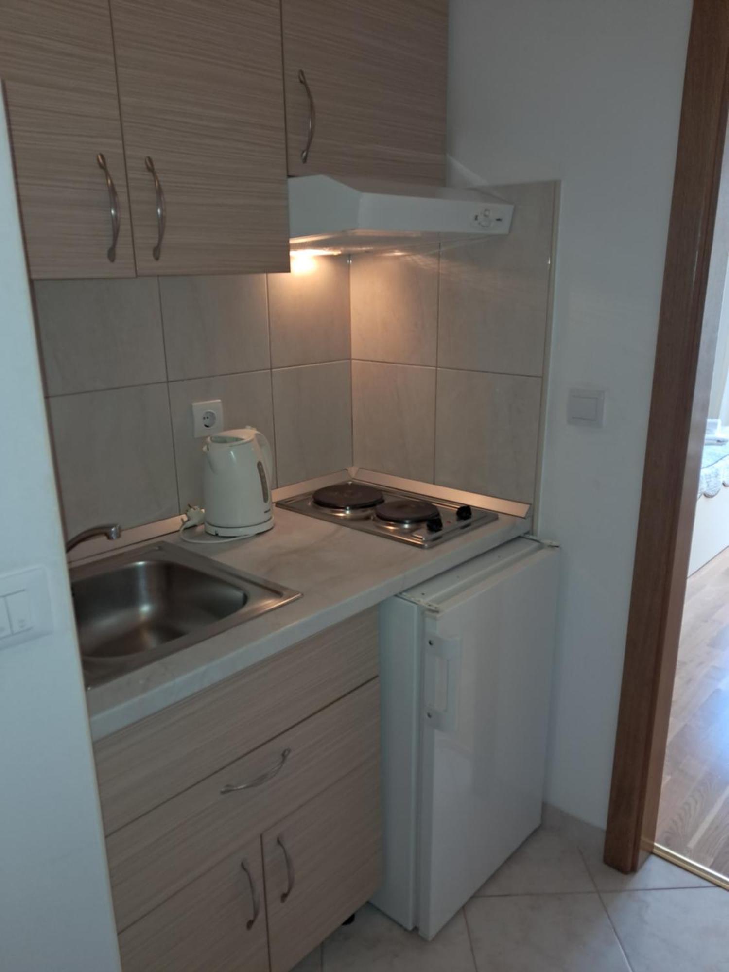 Apartment Marina ماكارسكا المظهر الخارجي الصورة